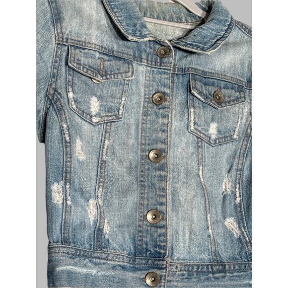 Highway Jeans, Cropped Denim Jacket - Picture 2 of 3